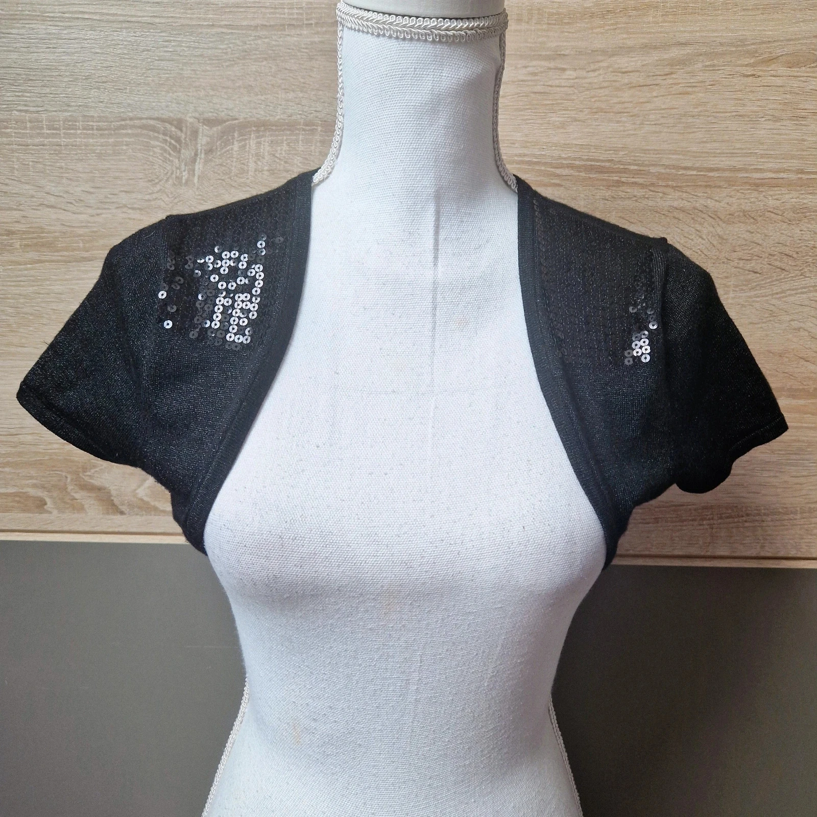 Boléro pailleté Walk and Talk Taille 42/44